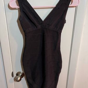 Akira Chicago Black Label Bondage BodyCon Dress